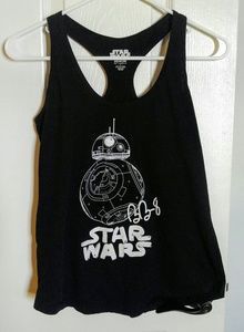 Star Wars BB-8 Racerback Tank